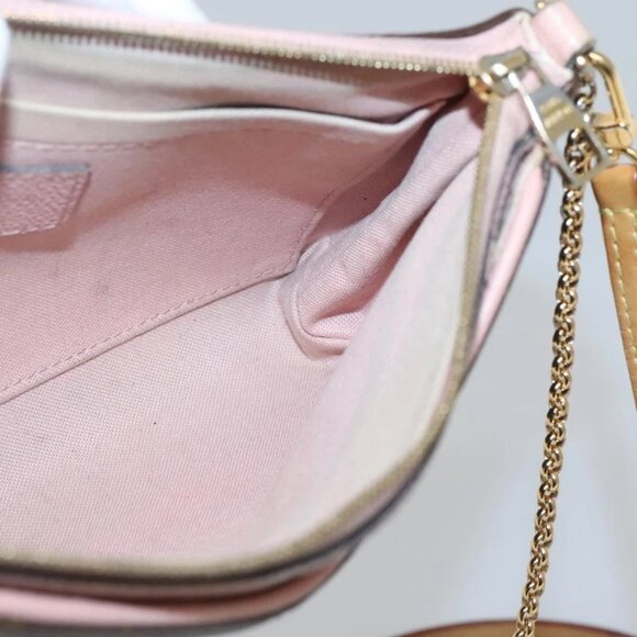 LOUIS VUITTON Monogram Pallas Clutch Shoulder Bag M44037 LV Auth 138614 - Picture 11 of 16